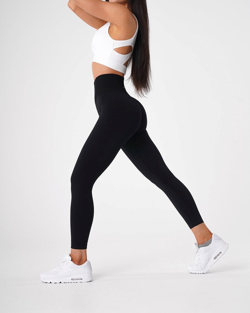 NVGTN Curve Seamless Leggings - Candy Apple