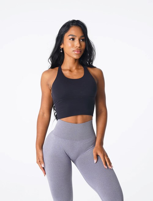 NVGTN Matrix Bra Top Negras | 210PMAQOT